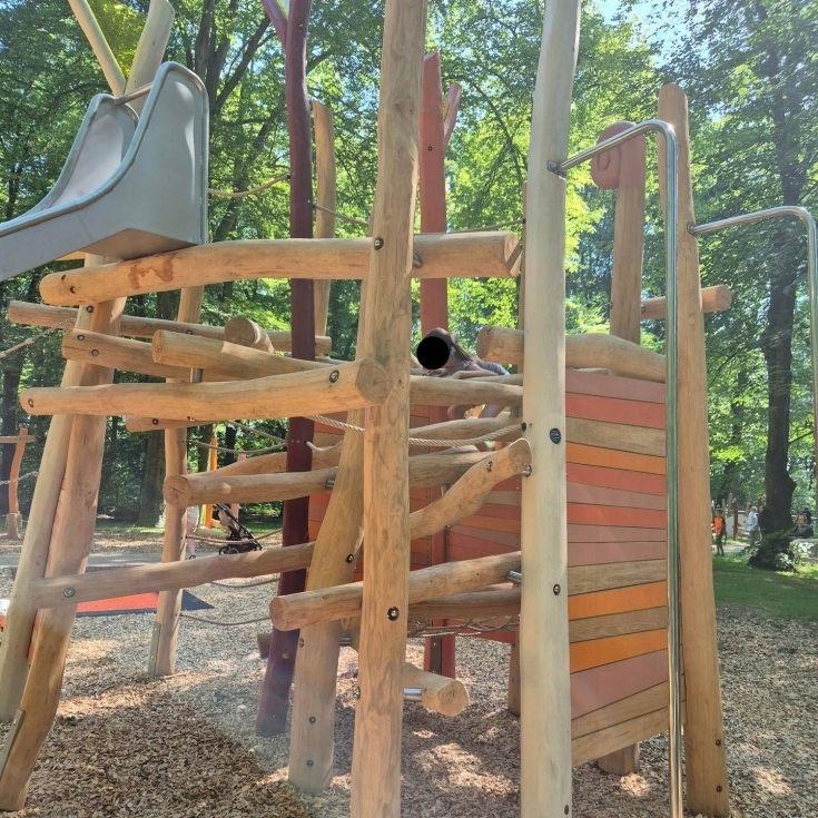Foto vom Spielplatz An der Parkeisenbahn