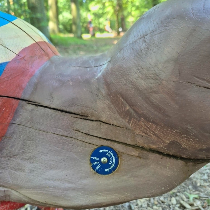 Bild 10: An der Parkeisenbahn
