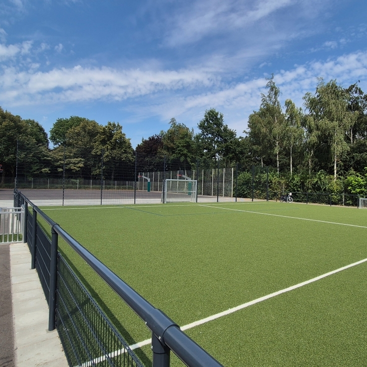Foto vom Spielplatz Sportanlage Pappelsee
