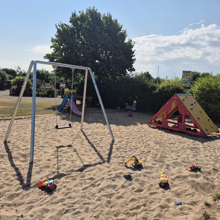 Bild zum Spielplatz Spielplatz Kleingartenanlage Sonnenblume