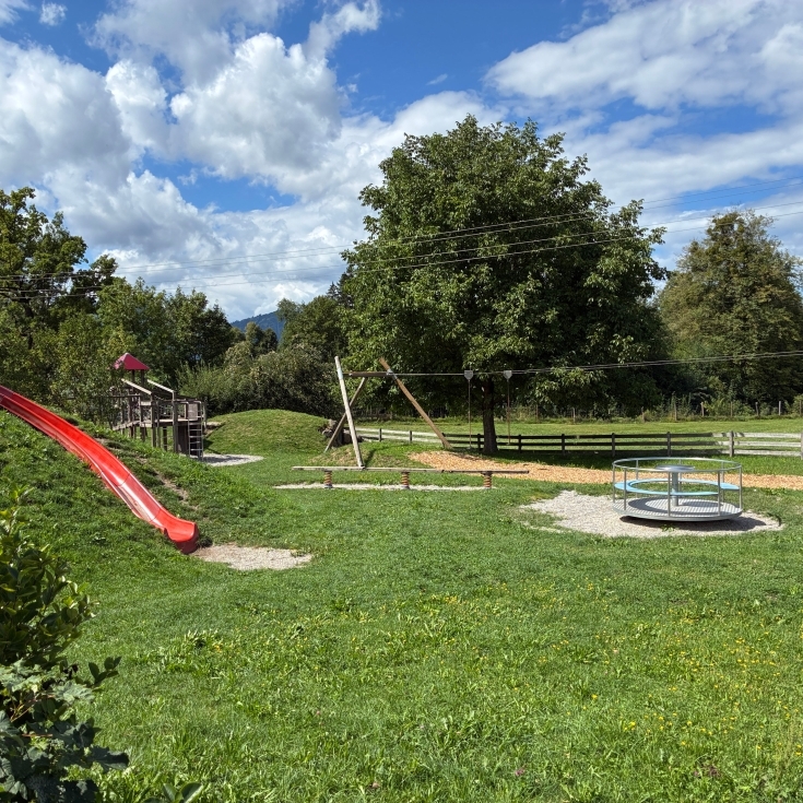 Foto vom Spielplatz Am Schwimmbad