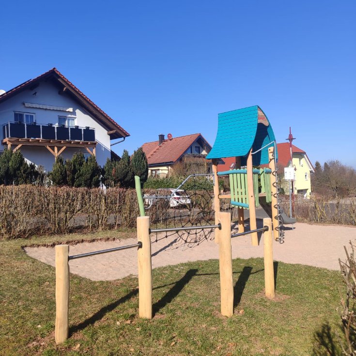 Bild zum Spielplatz Spielplatz Im Steinhauck