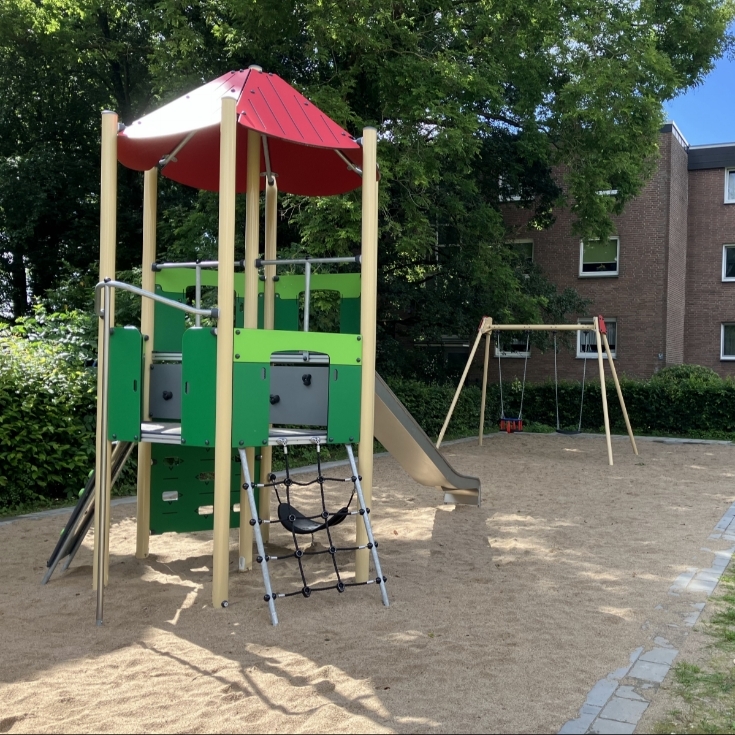 Bild zum Spielplatz Spielplatz am Hülserhof