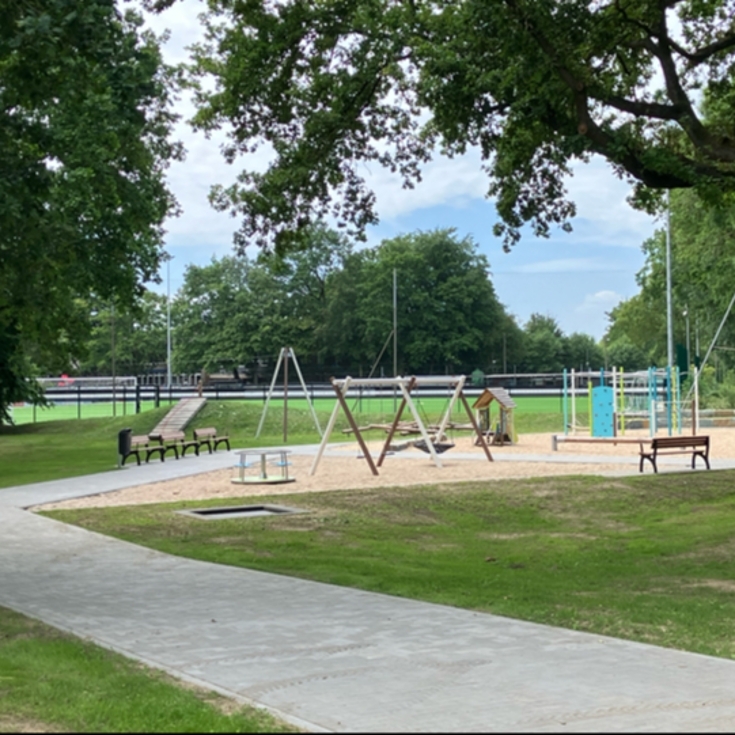 Bild zum Spielplatz Spielplatz Broicher Straße