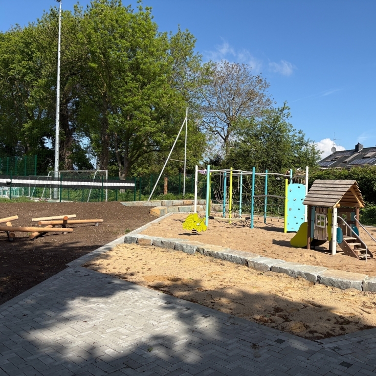 Foto vom Spielplatz Spielplatz Broicher Straße