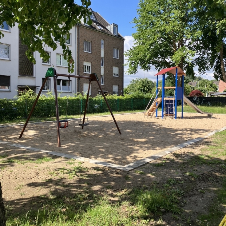 Bild zum Spielplatz Spielplatz Gaußstraße