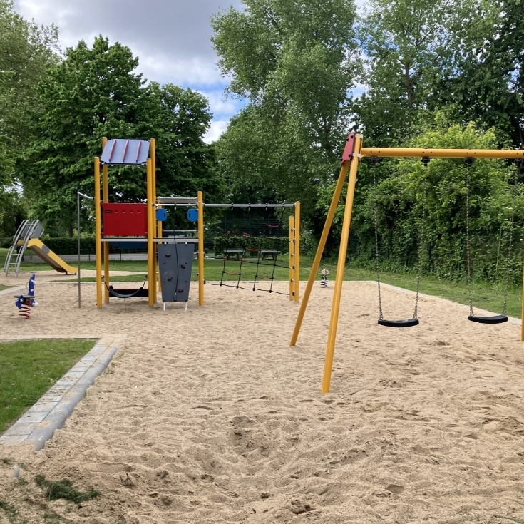 Bild zum Spielplatz Spielplatz Hehner Straße 13