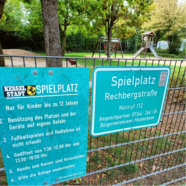 Bild zum Spielplatz Robert-Bosch-Straße