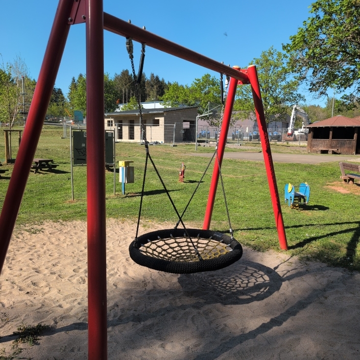 Bild 8: Spielplatz an der Weiherstraße