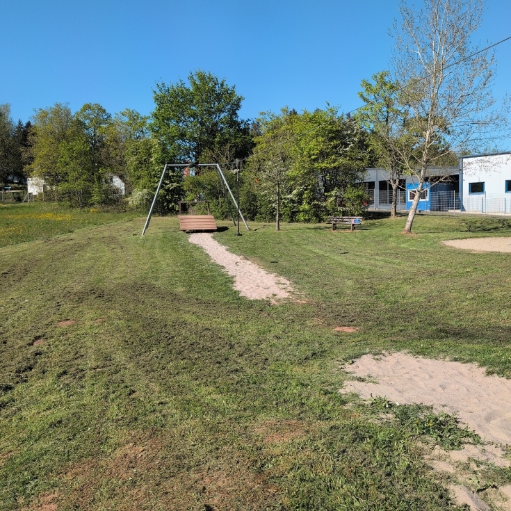 Bild 15: Spielplatz an der Weiherstraße