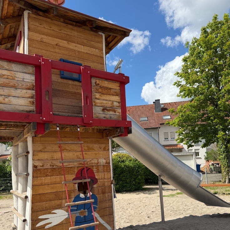 Bild 5: Nauheimer Feuerwehr-Spielplatz