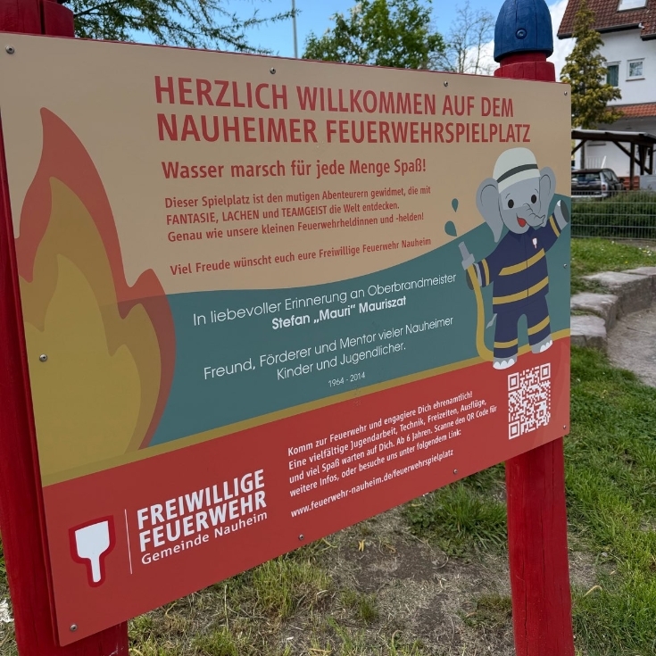 Bild 6: Nauheimer Feuerwehr-Spielplatz