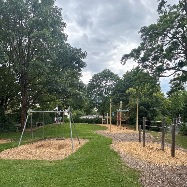 Bild 6: Spielplatz Vaihingerstraße