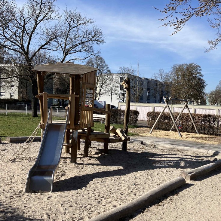 Bild zum Spielplatz Spielplatz Eugen-Bolz-Straße/ Geschwister Scholl Straße
