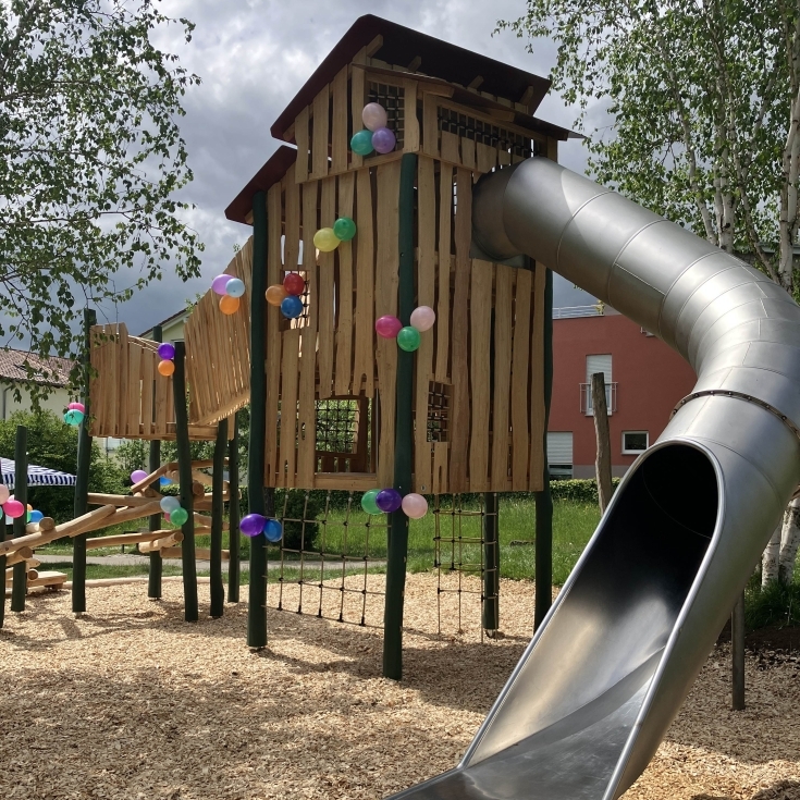 Bild zum Spielplatz Spielplatz Auenland