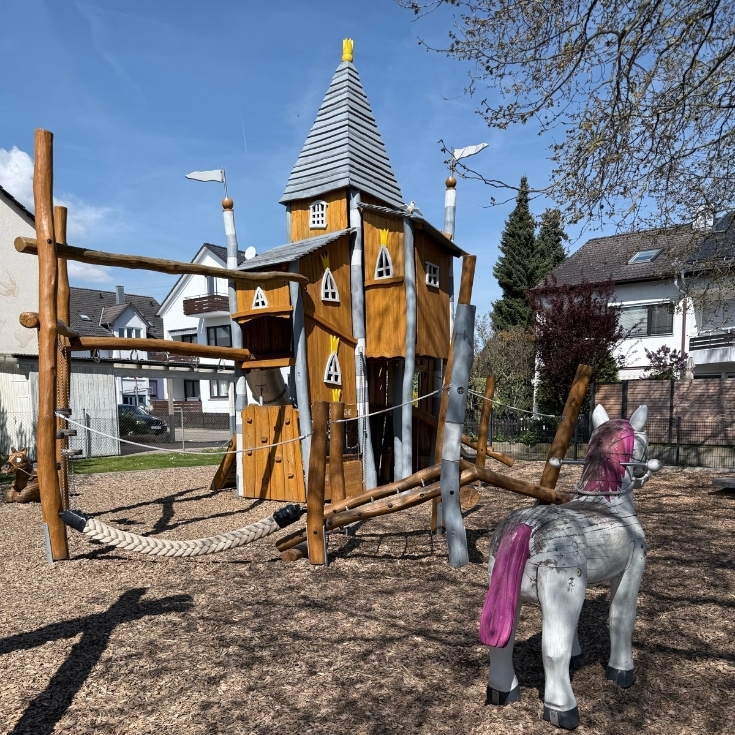 Bild zum Spielplatz Schloss Spielplatz