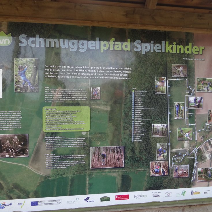 Bild zum Spielplatz Schmugglerpfad Straelseweg 35