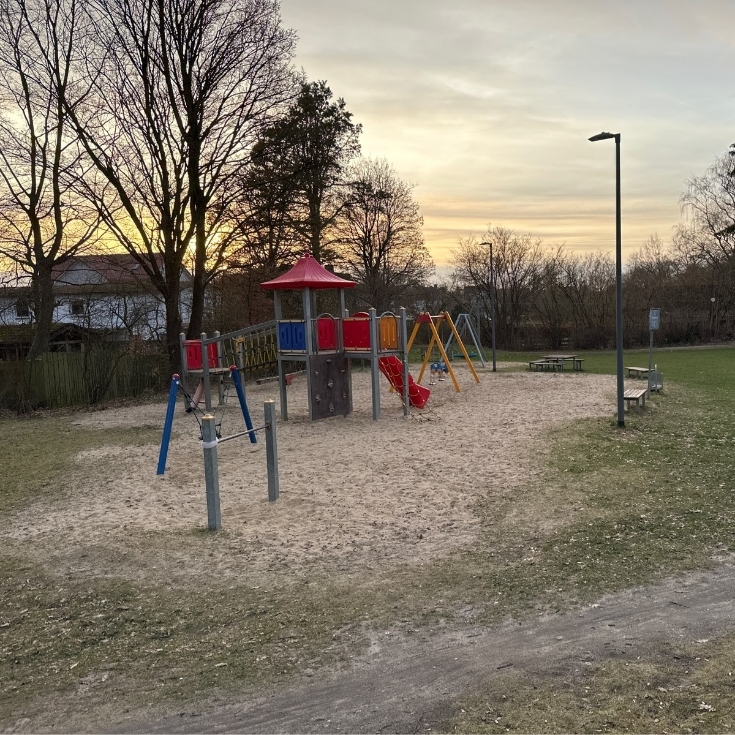 Bild zum Spielplatz Harmsstraße