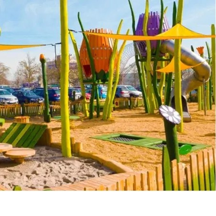 Bild zum Spielplatz Spielplatz Pflanzen Kölle