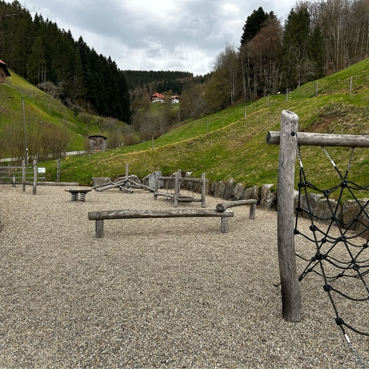 Bild 3: Begegnungsgehege Mensch und Tier