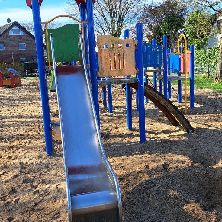 Bild zum Spielplatz Mehrhooger Straße 14c