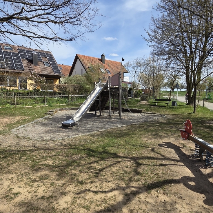 Bild 2: Spielplatz Untere Kreuzäcker