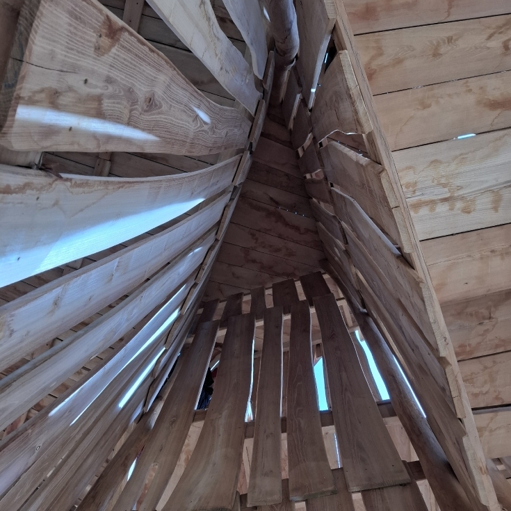 Bild 7: An der Burg Gnandstein 