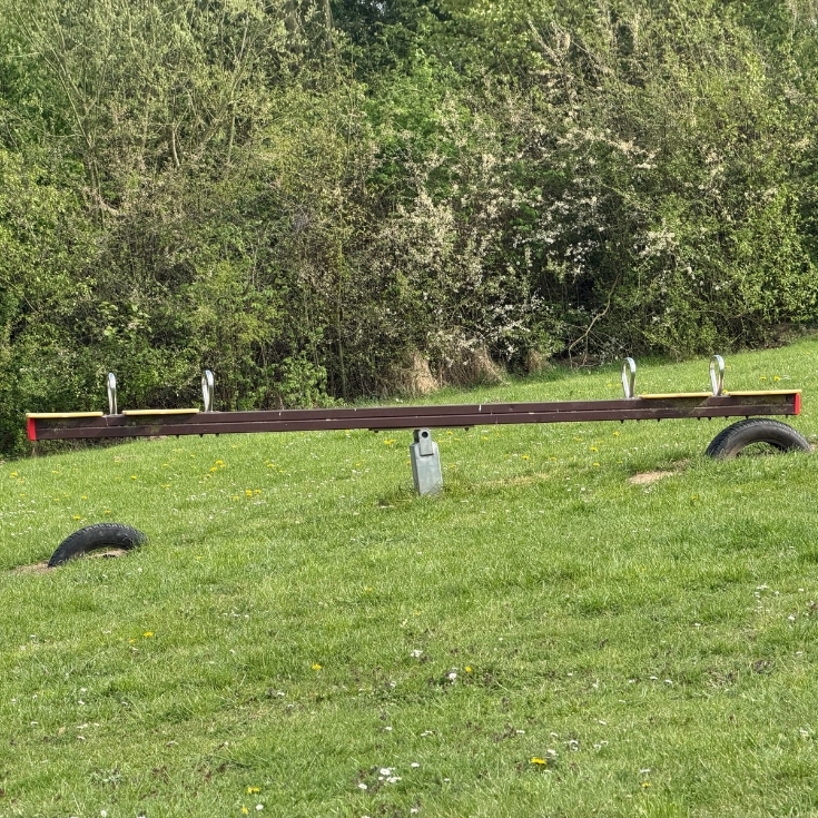 Bild 9: Spielplatz auf dem Lay