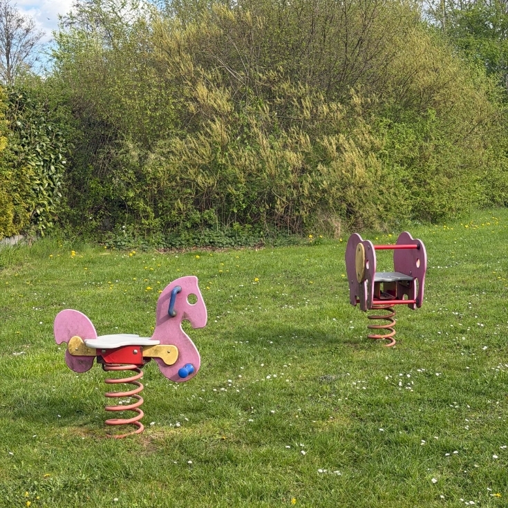 Bild 10: Spielplatz auf dem Lay