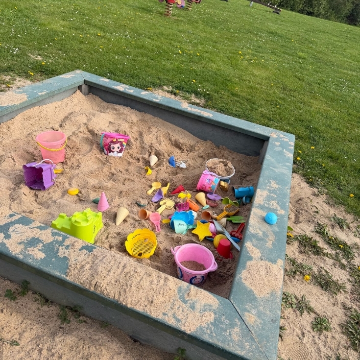 Bild 12: Spielplatz auf dem Lay
