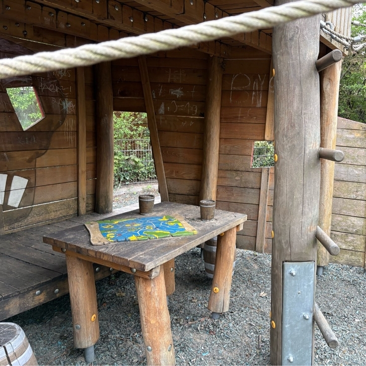 Bild 4: Piraten-Spielplatz Kapfenberger Weg