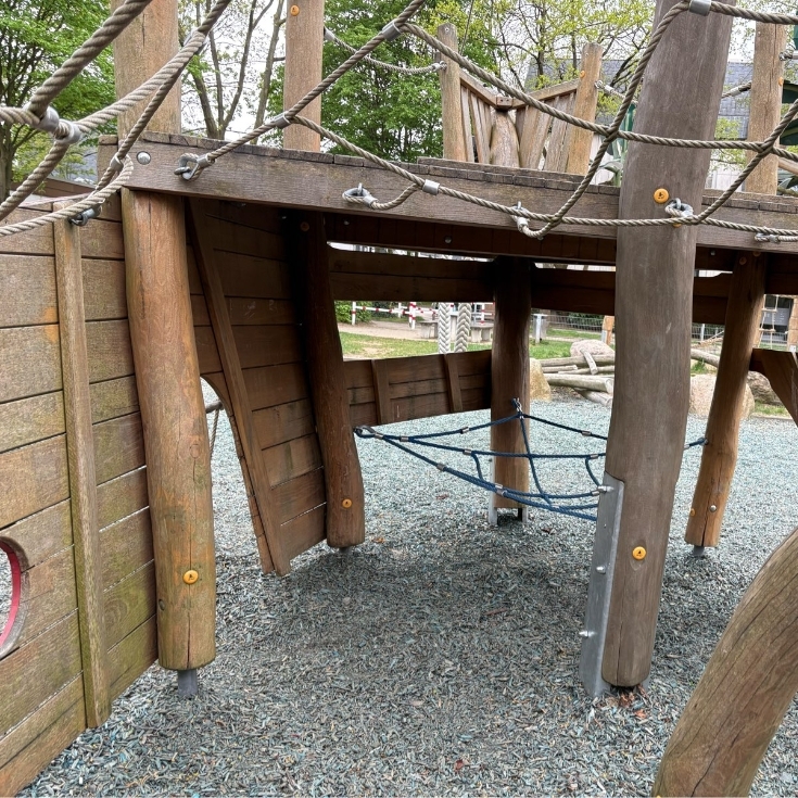 Bild 6: Piraten-Spielplatz Kapfenberger Weg