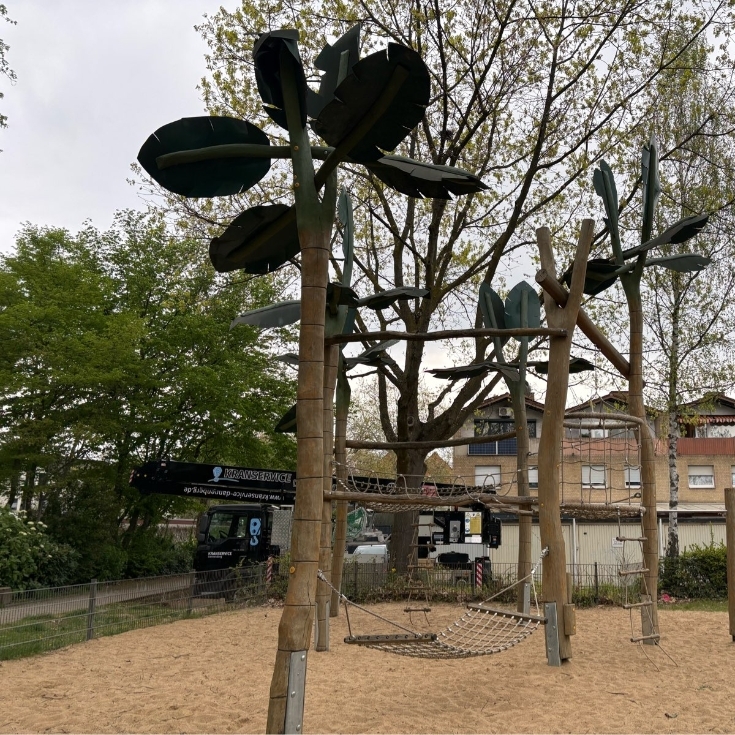 Bild 8: Piraten-Spielplatz Kapfenberger Weg