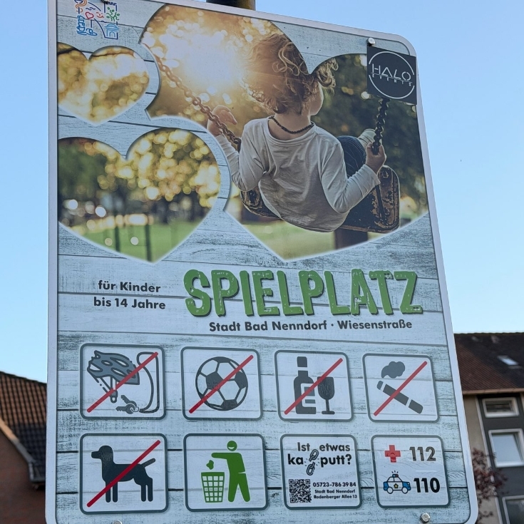 Bild 6: Spielplatz Wiesenstraße