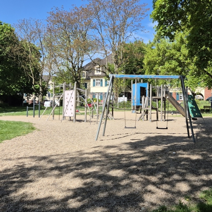 Bild zum Spielplatz Kinderspielplatz Georg-Behrendt-Park