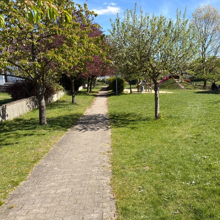 Bild zum Spielplatz Blumenstraße