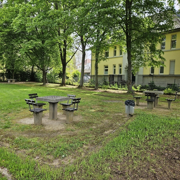 Bild 4: Spielplatz Thusneldastraße