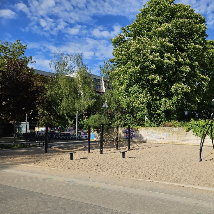 Bild 3: Spielplatz Nordschule