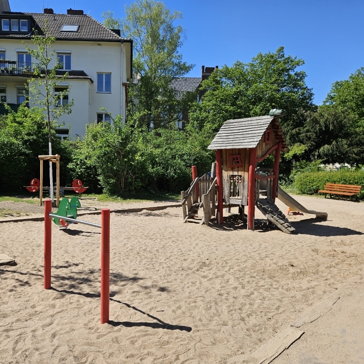 Bild zum Spielplatz Spielplatz Haydnstraße