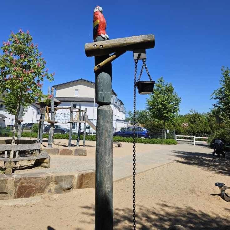 Bild 5: Spielplatz Im großen Garten