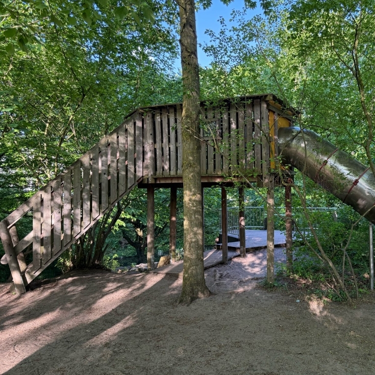 Bild zum Spielplatz Am Wall