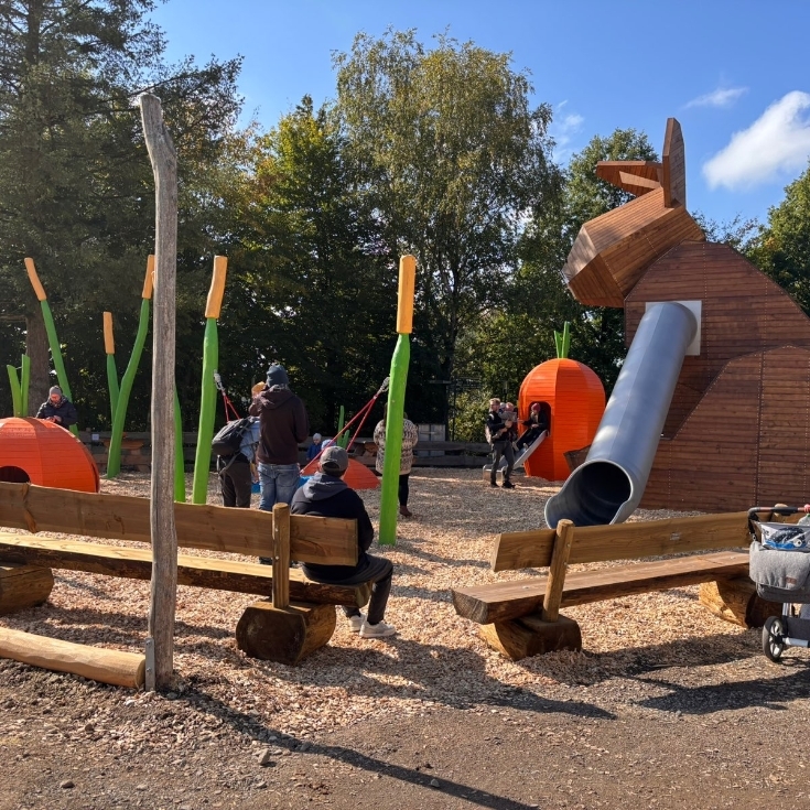 Bild zum Spielplatz Hasenspieplatz