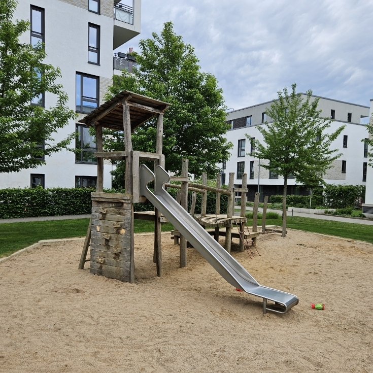 Bild zum Spielplatz Spielplatz Südstadtgärten