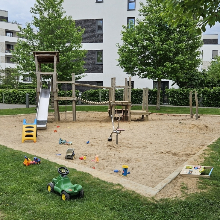 Bild 5: Spielplatz Südstadtgärten