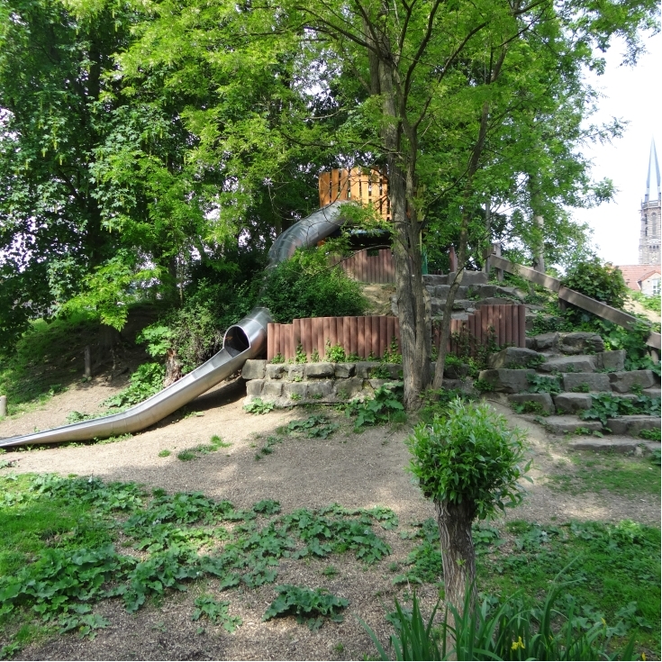 Bild zum Spielplatz Ungerather Straße 5