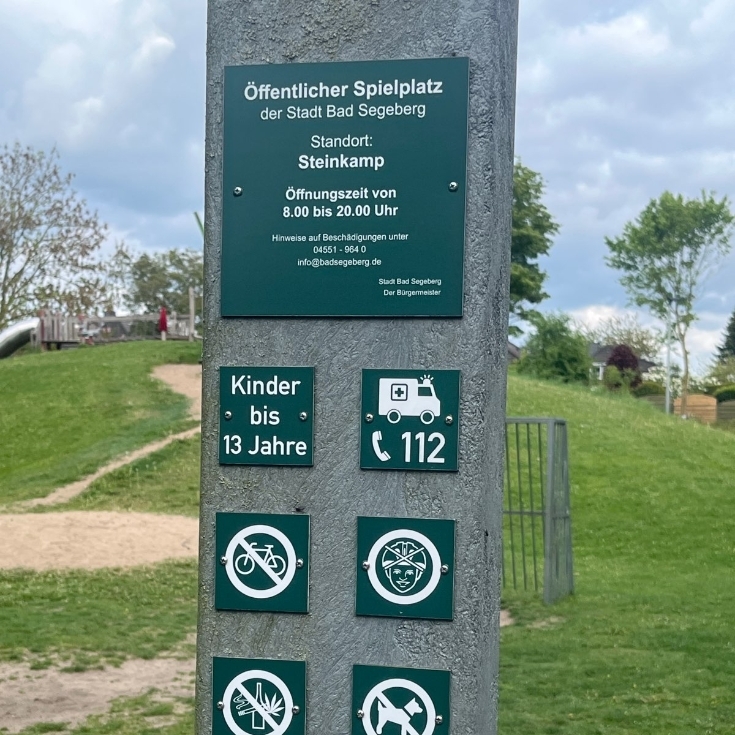 Bild zum Spielplatz Steinkamp