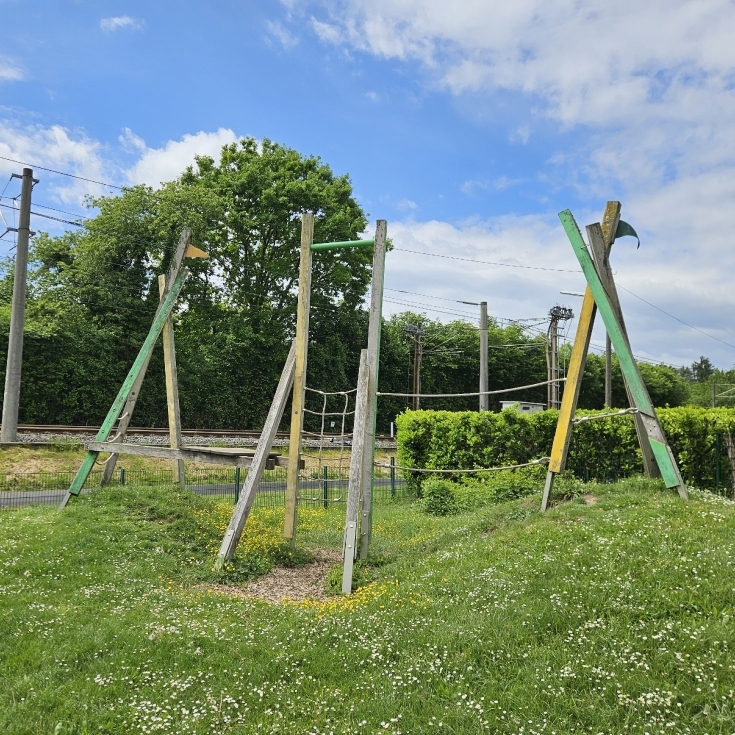 Bild 5: Spielplatz Am Alten Rheinarm