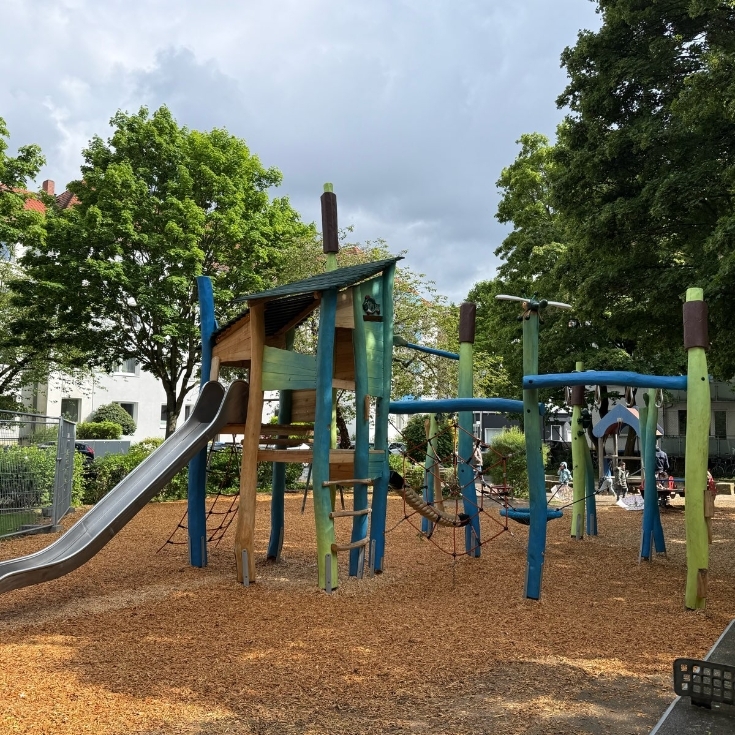 Bild zum Spielplatz Marschnerstraße