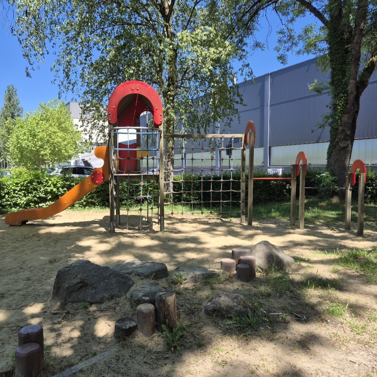 Bild zum Spielplatz Escher-Wyss-Weg