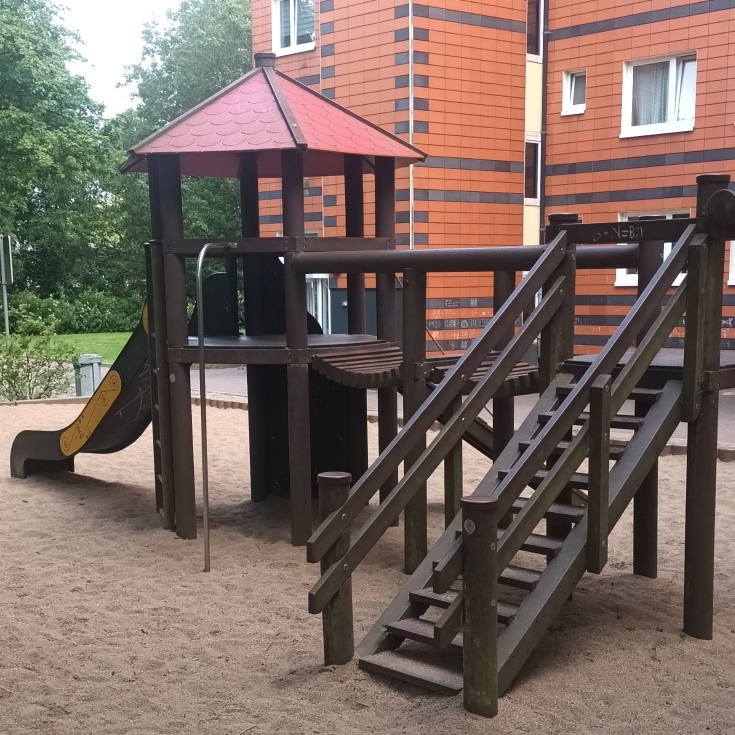 Bild zum Spielplatz Oststeinbeker Weg 2G